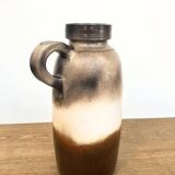 Vase Fat Lava West Germany H 54 cm