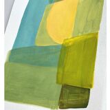 Peinture acrylique originale sur papier