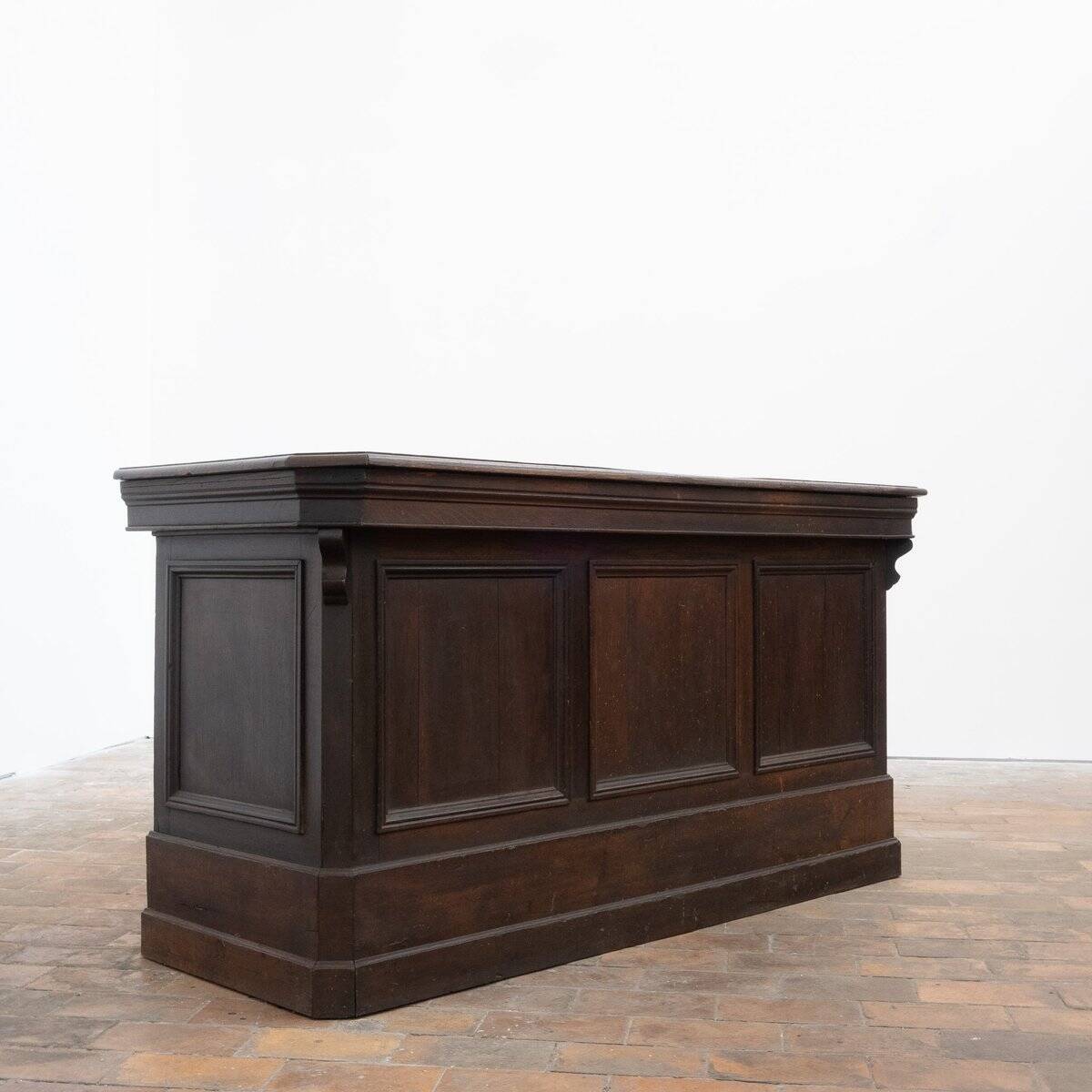Bar en chêne du 20ème siècle, France, 1900