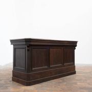 20th Century Oak Bar, France, 1900