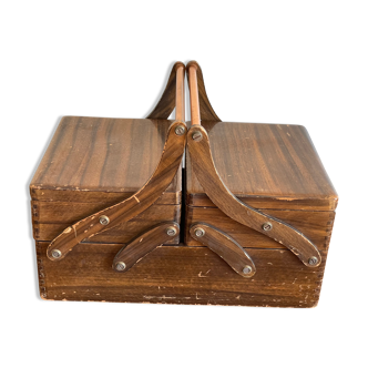 Wood worker, copper handles