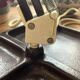 Vintage desk lamp in cast iron and metal