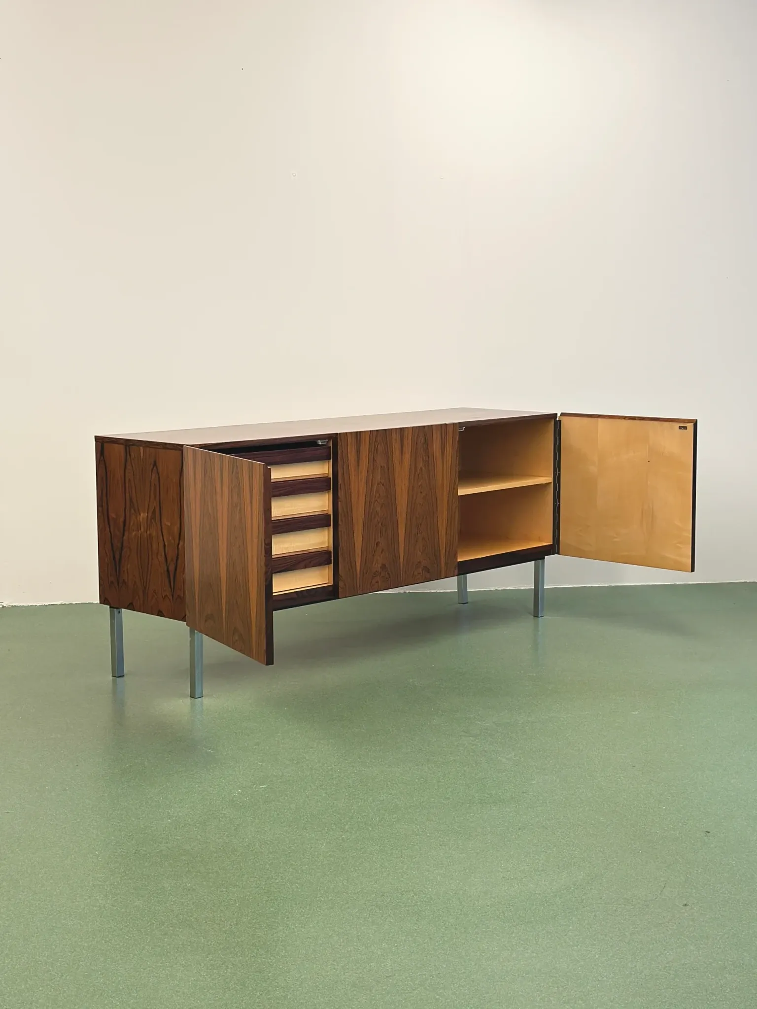 Rosewood sideboard, Germany, 1960s