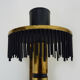 Paire d'appliques murales vintage italienne laiton