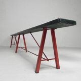 3 meter long industrial bench