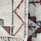 Former carpet blessed ouarain Moroccan 154 x 195 cm