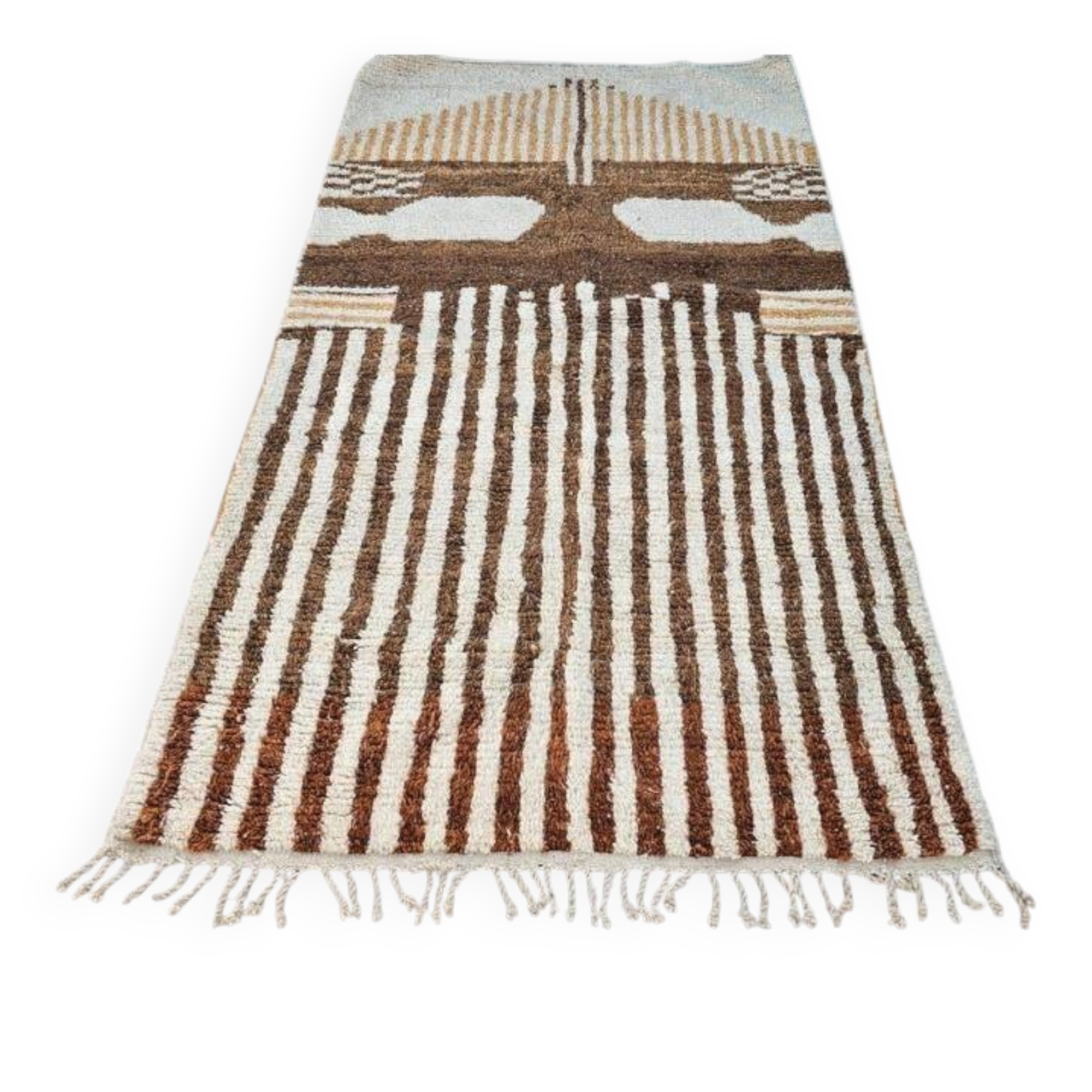 Moroccan handmade rugs, Berber rugs woven from wool, 150/250cm.