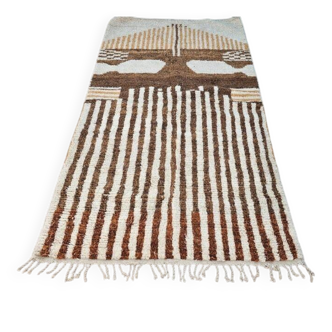 Moroccan handmade rugs, Berber rugs woven from wool, 150/250cm.