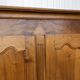 Antique walnut wardrobe – 19th century