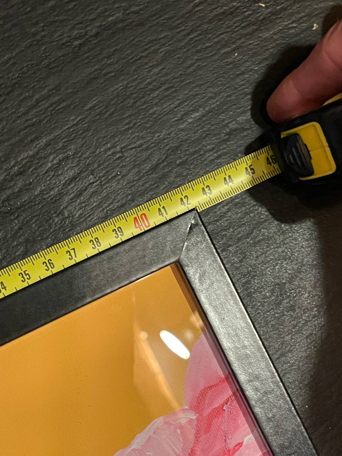 Peonies gouache painting