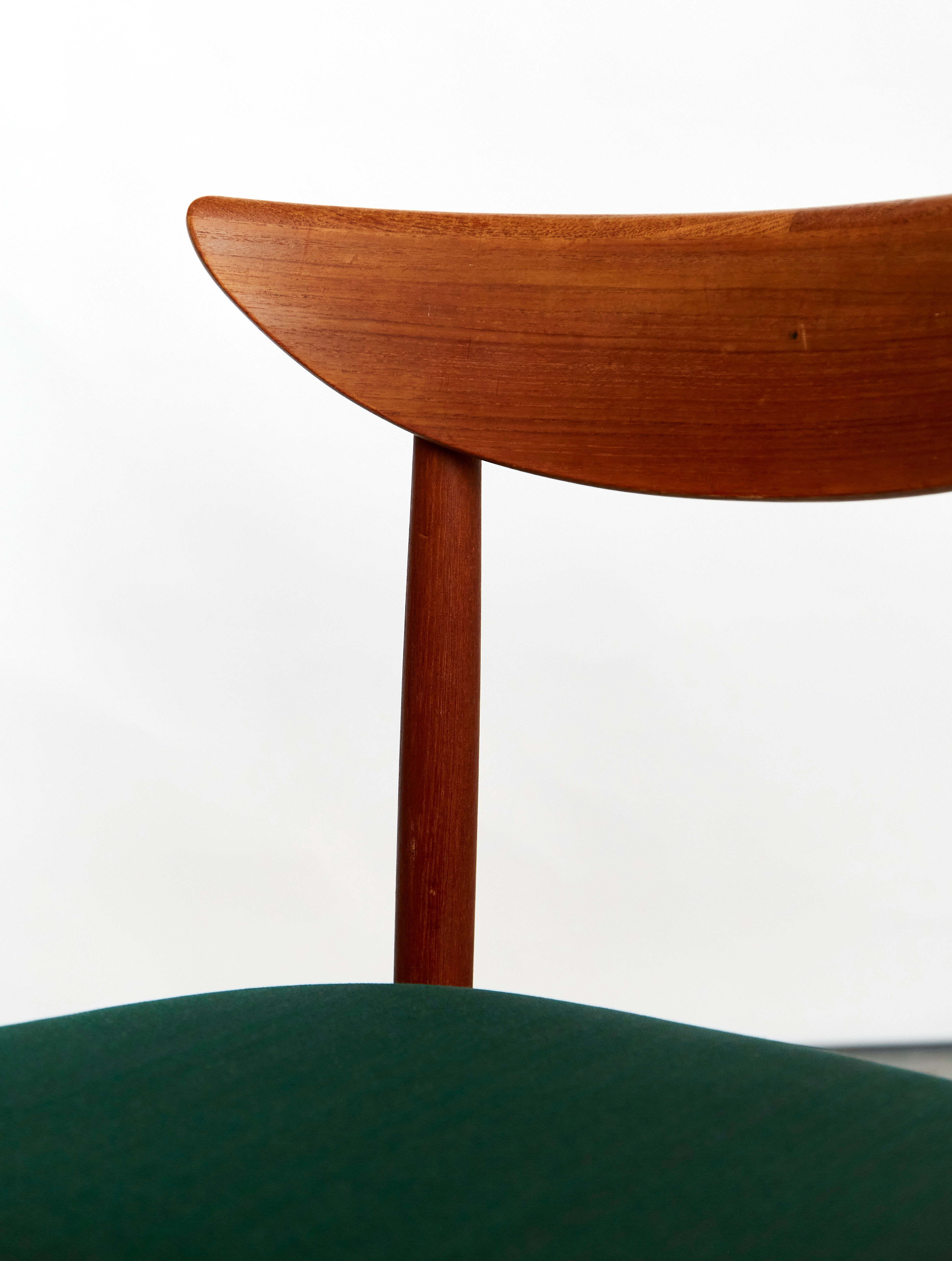 Dining chairs model #58 by Harry Østergaard  for Randers Møbelfabrik