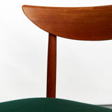 Dining chairs model #58 by Harry Østergaard  for Randers Møbelfabrik