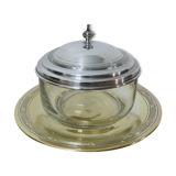 Silver and vermeiled metal candy