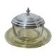 Silver and vermeiled metal candy
