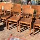 Set of 10 indestructible vintage bistro chairs signed ELF, 1950s.