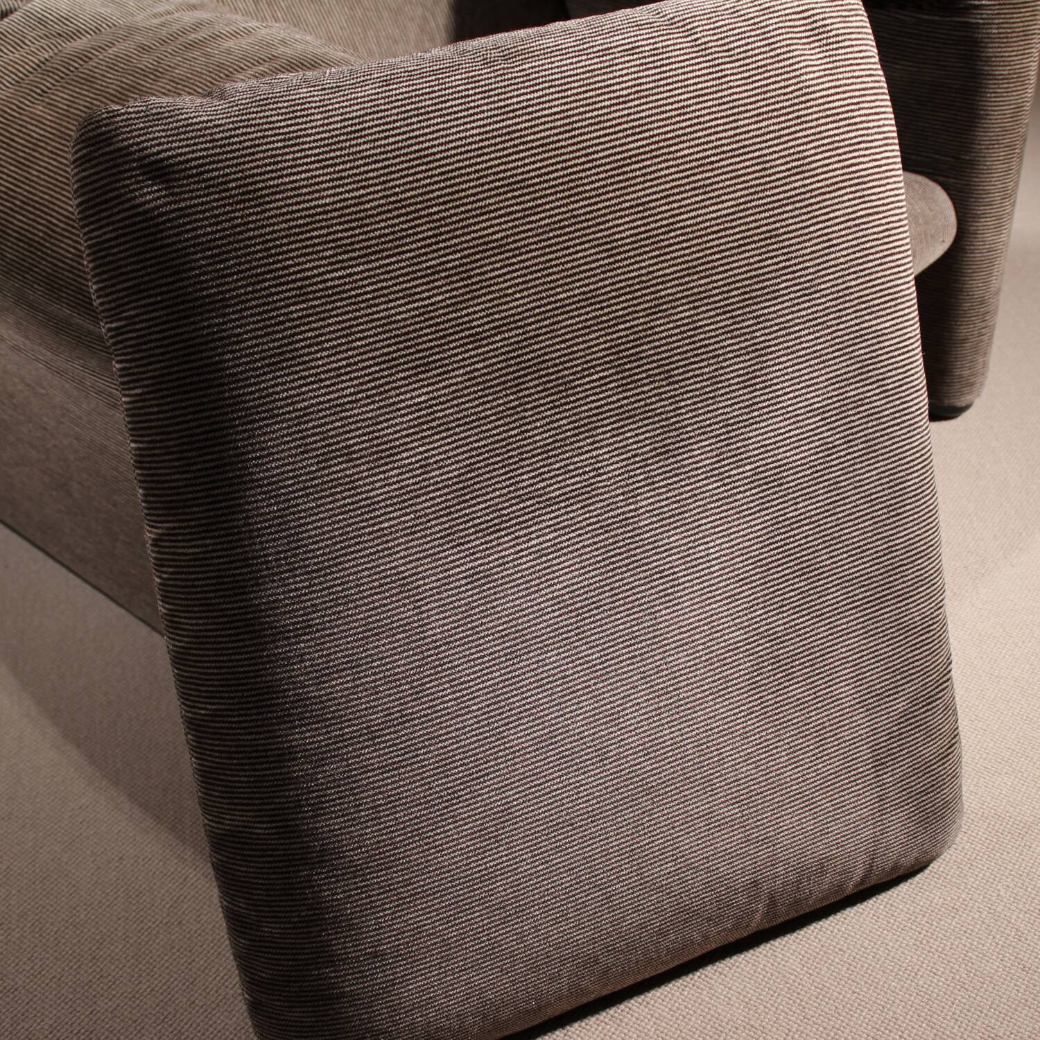 Lounge Chair & Ottoman ‚Maralunga‘ by Vico Magistretti for Cassina