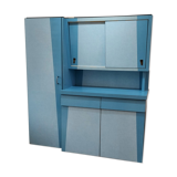 Buffet formica vintage blue 60s