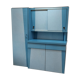 Buffet formica vintage blue 60s
