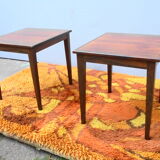 Danish rosewood nesting tables from the 60s edited by Kvalitet Funktion Form
