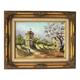 Tableau paysage provençal