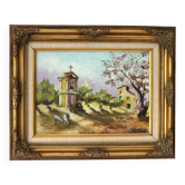 Provençal landscape painting