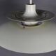 White PH5 hanging lamp by Poul Henningsen for Louis Poulsen, Denmark