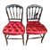 Pair of Napoleon III chairs