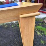 Vintage beech console