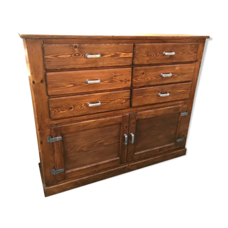 Restored fir craft furniture