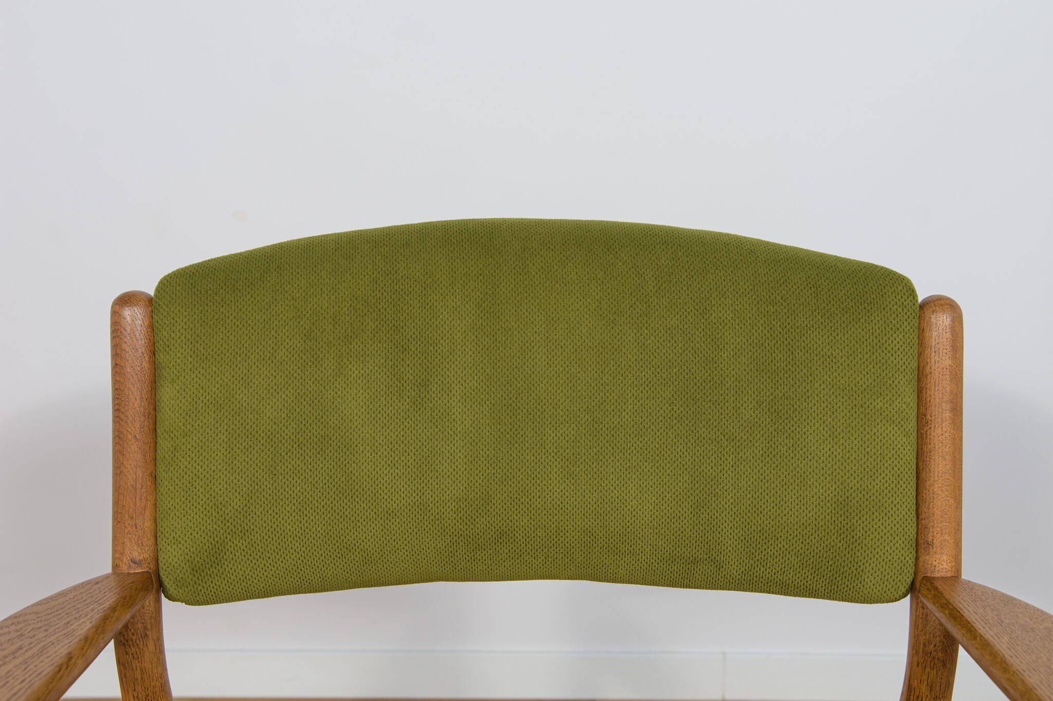 Chaises de salle à manger en chêne du milieu du siècle Modèle J62 par Poul M. Volther pour FDB Mobler, Danemark, années 1960, Ensemble de 4