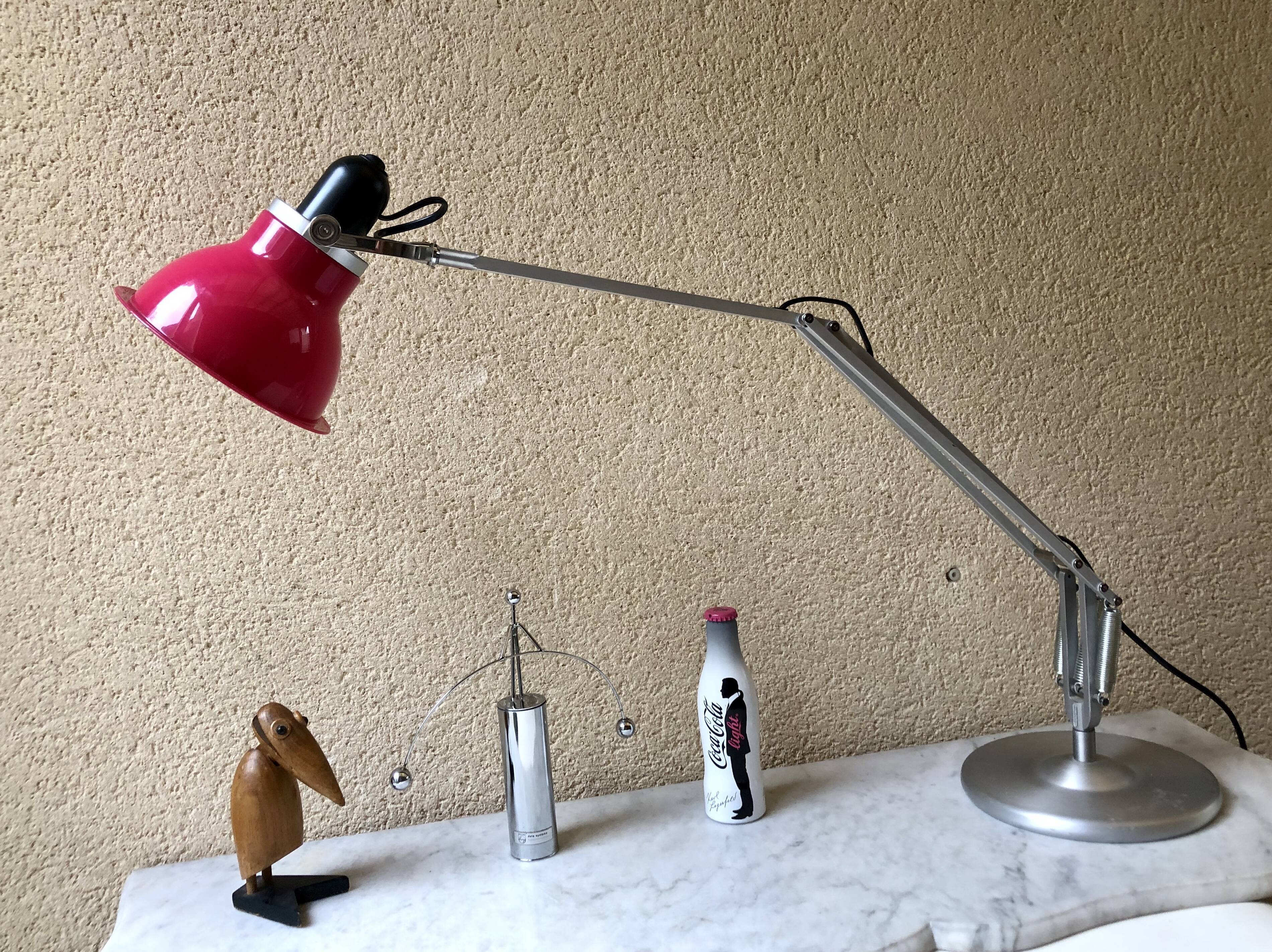 Anglepoise office lamp 1228 design Sir Kenneth Grange vintage 2004