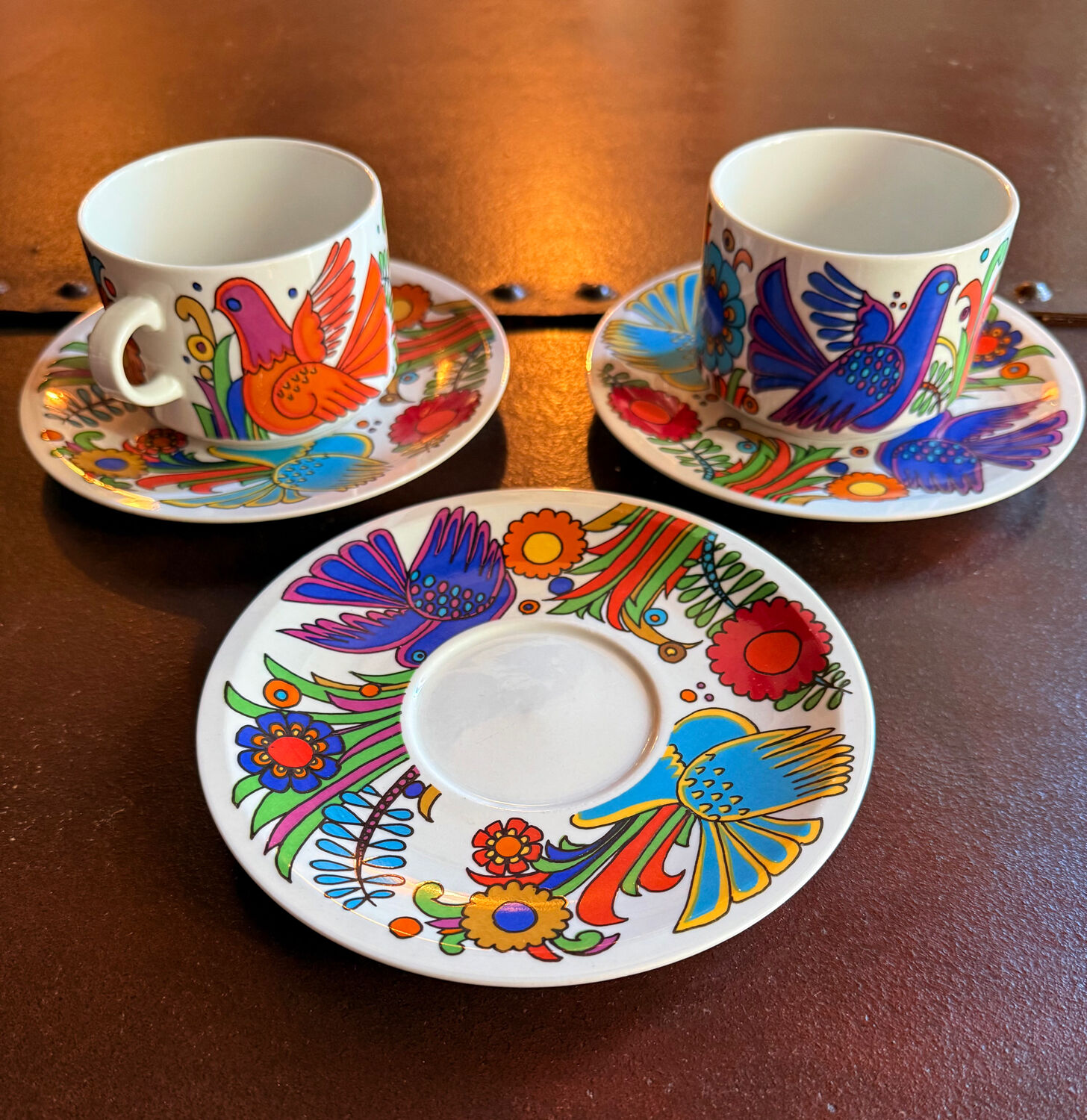 Exceptional set Acapulco Villeroy and Boch - 80 pieces