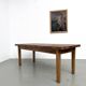 Table en chêne massif – années 50