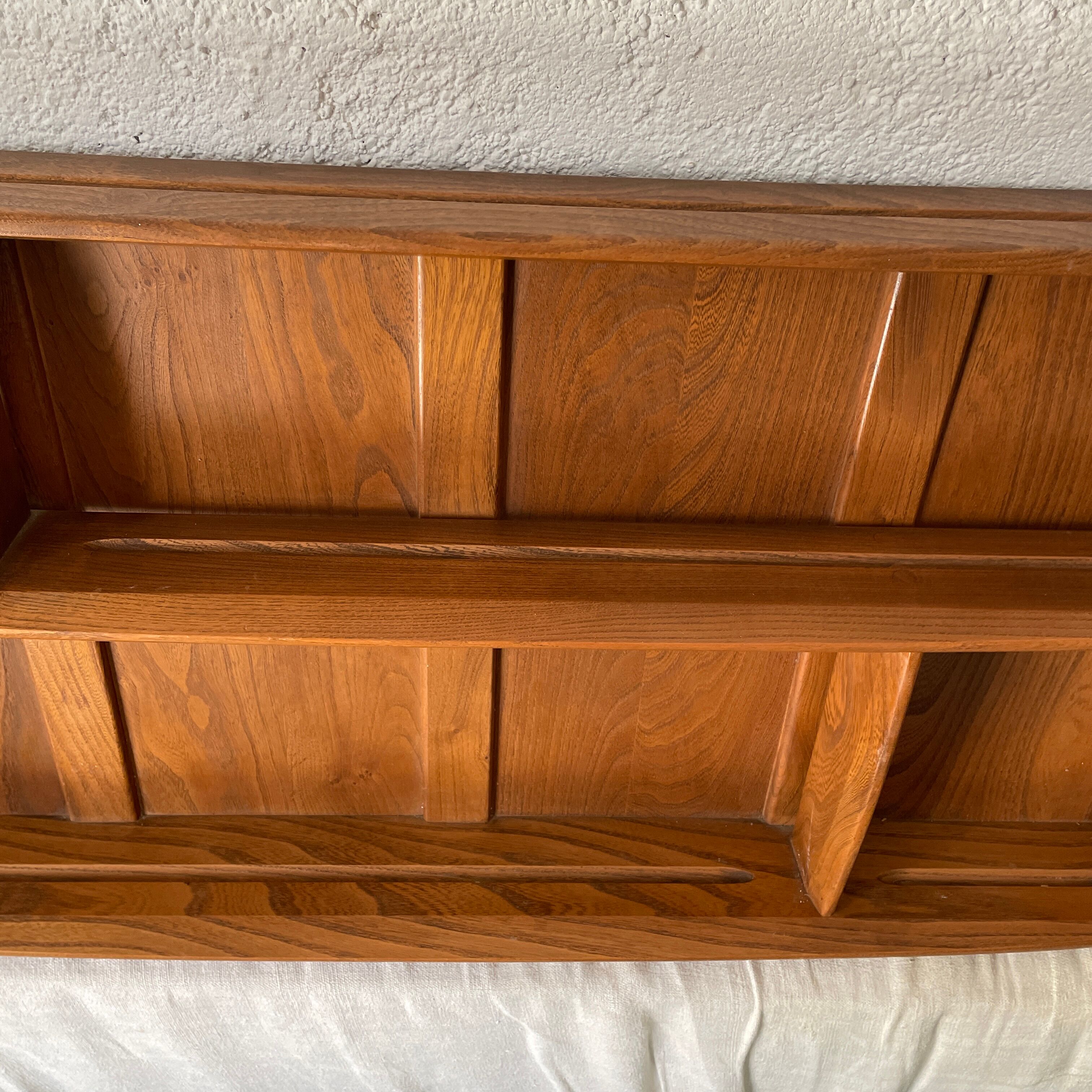 Ercol wall shelf Ercolani vintage design 1960