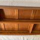 Ercol wall shelf Ercolani vintage design 1960