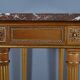 Console en acajou, style Louis XVI – 2ème moitié XIXe