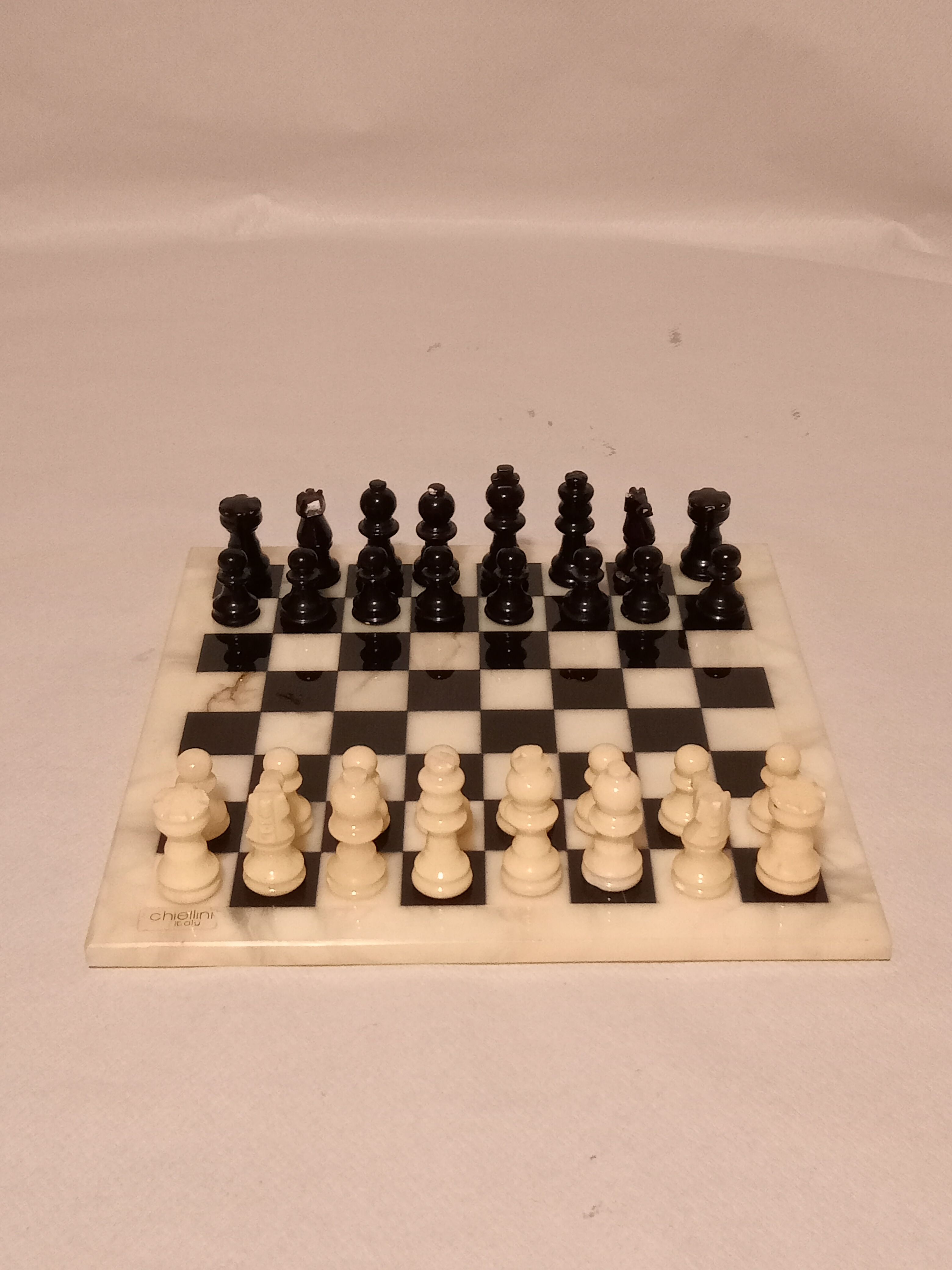 Italian Chiellini Marble Chess