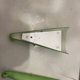 Green Murano Glass Sconces Set of 2 1970’s