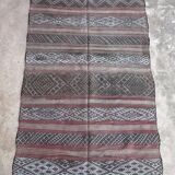 Moroccan pink carpet - 150 x 275 cm