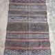 Moroccan pink carpet - 150 x 275 cm