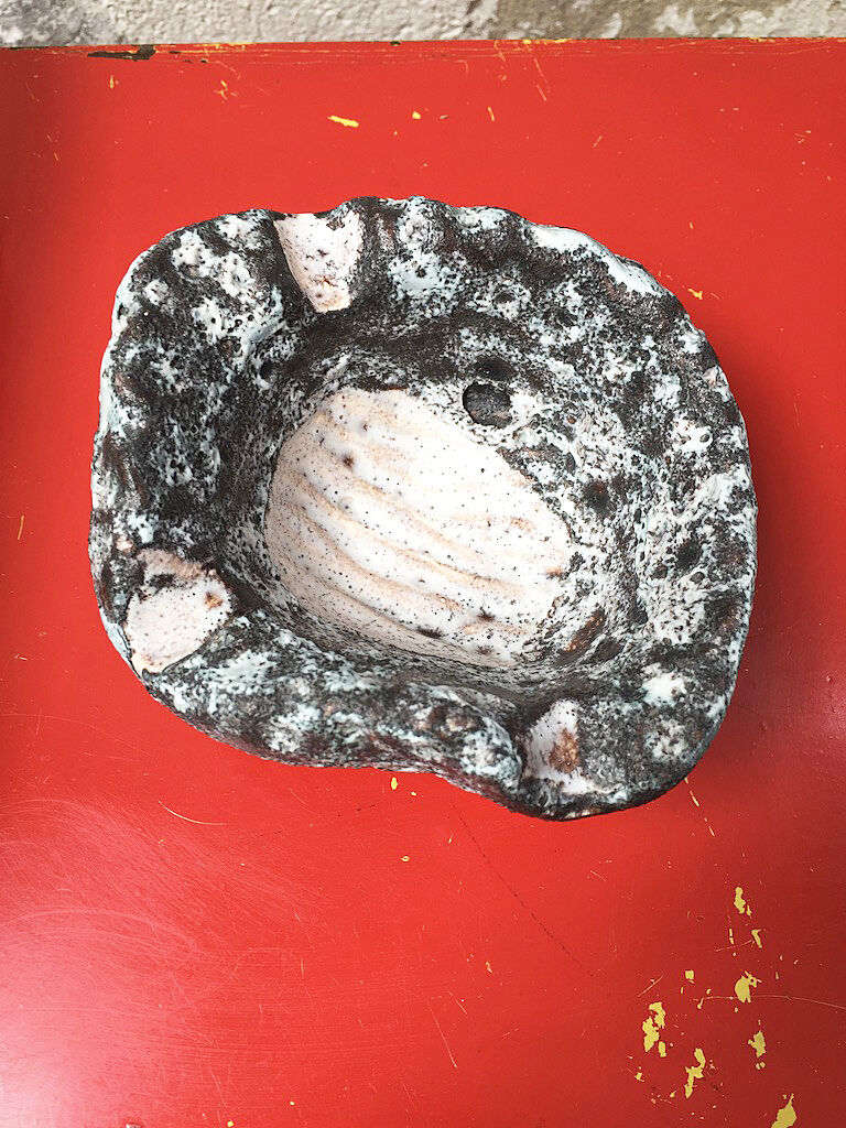 Ashtray Fatlava Vallauris