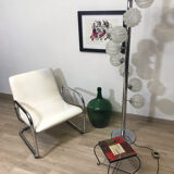 8-light floor lamp from the 70s