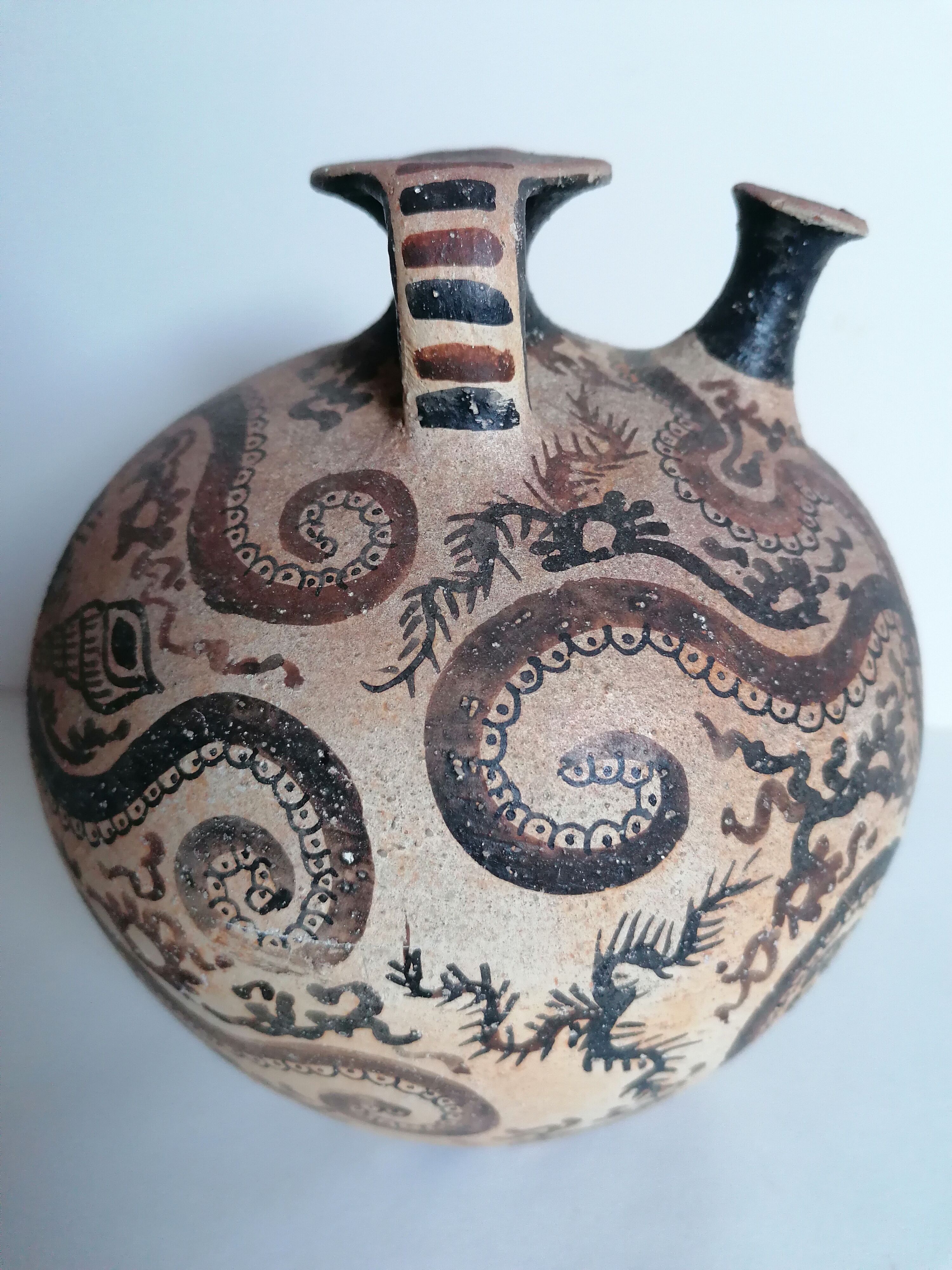 Greek jug G. Loulias