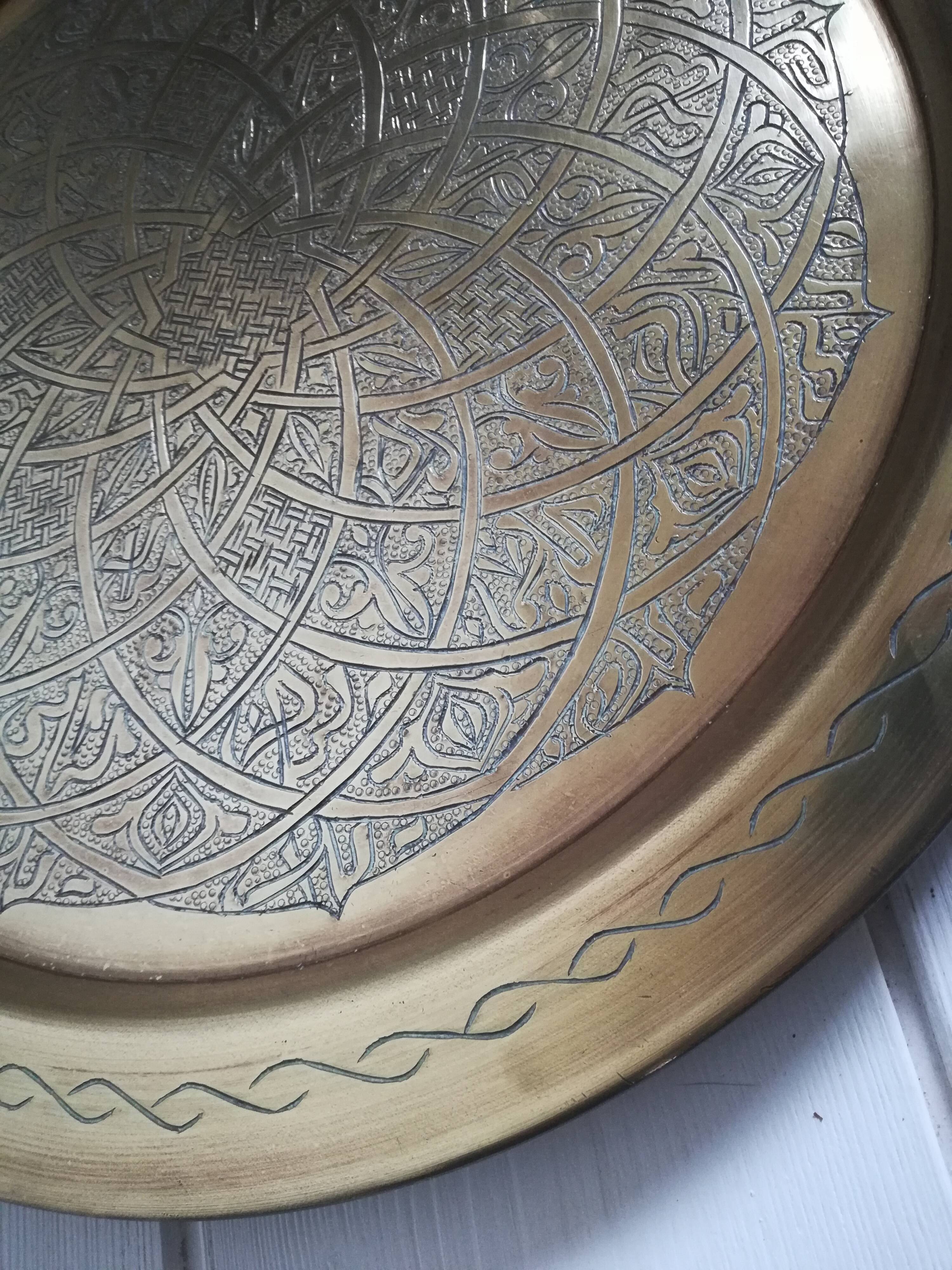 Round tray 39 cm
