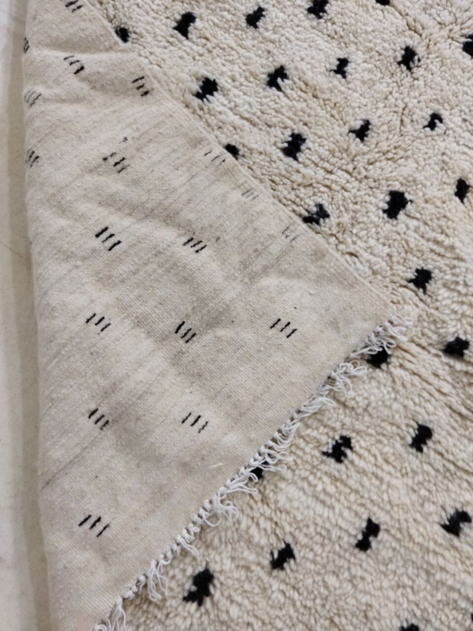 250x135cm moroccan berbere carpet