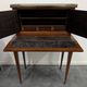 Antique Louis XVI bonheur-du-jour in marquetry and brass – Circa 1900