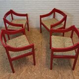 Set of 4 Carimate chairs