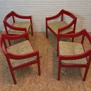 Set of 4 Carimate chairs
