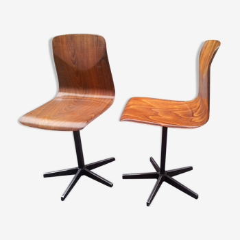 Pair of Pagholz chairs