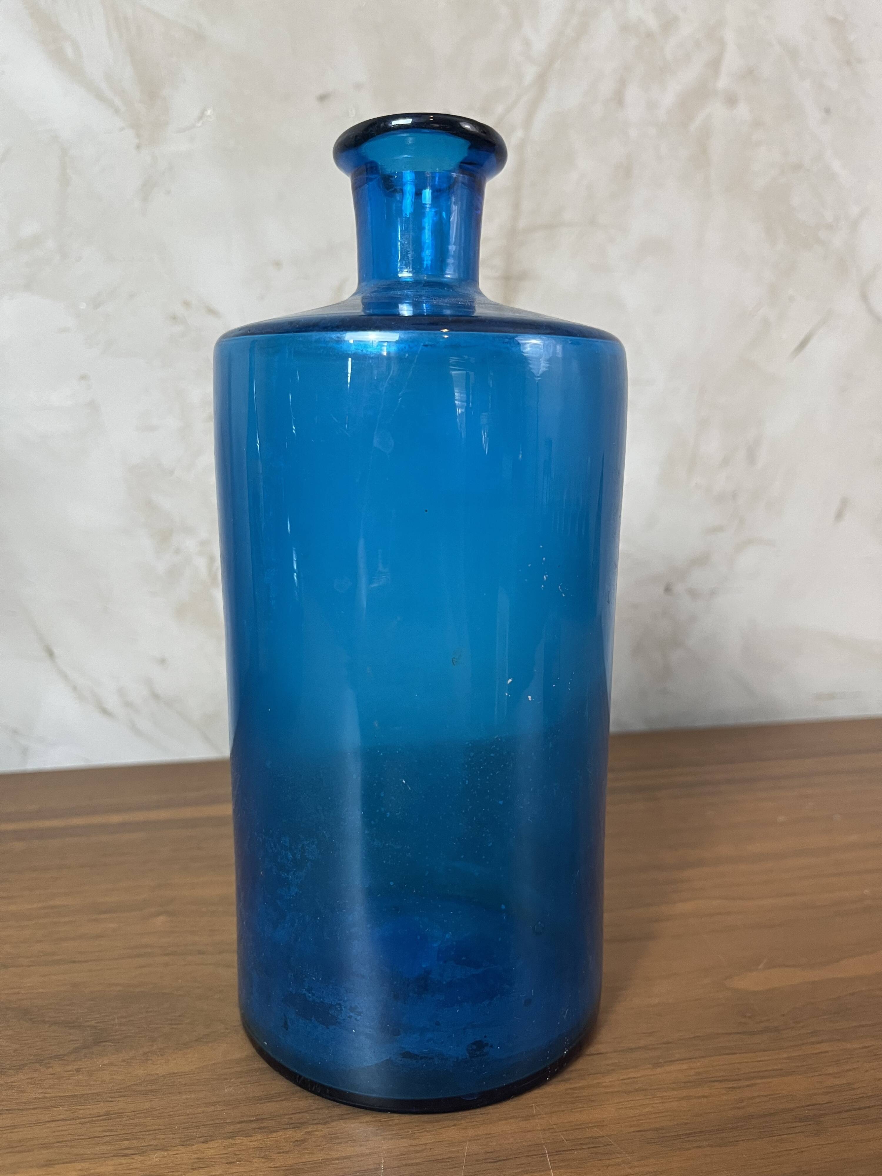 Old pharmacy bottle